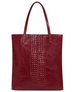 Elliot Lucca Handbag, Marcela Leather North South Tote   Handbags & Accessories
