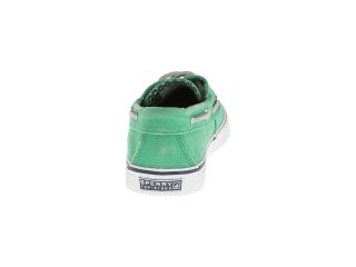 Sperry Top Sider Bahama 2 Eye Green Canvas