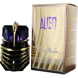 Thierry Mugler 'Alien' Women's 1 ounce Eau de Parfum Spray Refillable (Collectors Edition) Thierry Mugler Women's Fragrances