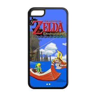 The Legend of Zelda Hard Case for Apple Iphone 5C DoBest iphone 5C case CC602 Cell Phones & Accessories