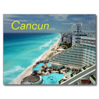 Postal de Cancun de