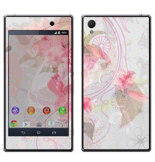 Decalrus   Protective Decal Skin Sticker for Sony Xperia Z1 z1 "1" ( NOTES view "IDENTIFY" image for correct model) case cover wrap XperiaZone 185 Cell Phones & Accessories