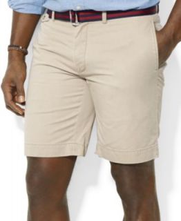 Polo Ralph Lauren Big and Tall Ethan Pleated Shorts   Shorts   Men