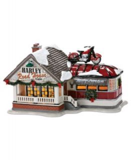 Department 56 Snow Village   Grandpas Garage Collectible Figurine   Holiday Lane