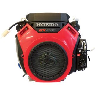 Honda Engines V Twin Horizontal OHV Engine with Electric Start (688cc, GX