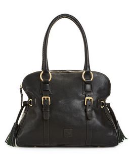 Dooney & Bourke Handbag, Florentine Domed Buckle Satchel   Handbags & Accessories