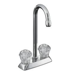 Kohler K 15275 CP Polished Chrome Coralais Entertainment Sink Faucet Kohler Kitchen Faucets