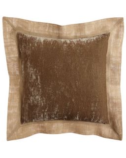 Velvet & Jute European Sham