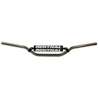 Renthal 7/8in. Handlebar   CR High Bend   Titanium , Handle Bar Size 7/8in., Color Titanium 722 01 TT 01 185 Automotive