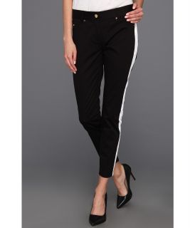 DKNYC Skinny Ankle 5 Pocket Jean Womens Jeans (Black)