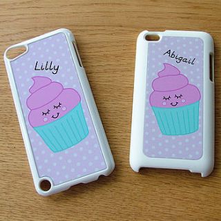 personalised cupcake ipod touch case by hoobynoo world