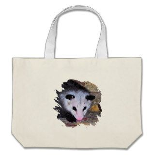 Possum Opossum Tote Bag