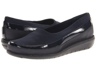 SoftWalk Marla Womens Slip on Shoes (Blue)