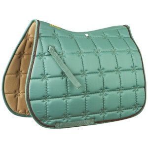 Roma Ecole Majestic All purpose Pad Teal/lavender Horse full Size