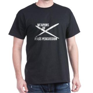  Weapons of Mass Percussion Dark T Shirt
