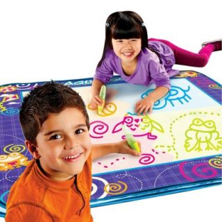 Aquaoodle Drawing Mat with Neon Color Reveal