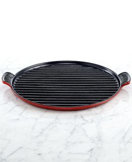Le Creuset Enameled Cast Iron 12.8 Grill Pan   Cookware   Kitchen