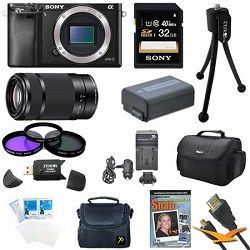 Sony Alpha a6000 24.3MP Interchangeable Lens Camera Body and Lens Kit