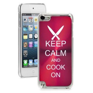 Apple iPod Touch 5th Generation Red 5B189 hard back case cover Keep Calm and Cook On Chef Knives Cell Phones & Accessories