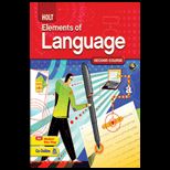 Elements of Language, Second Course