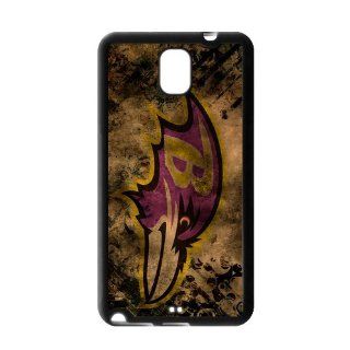 NFL Baltimore Ravens Logo Theme Custom Design TPU Case Protective Cover Skin For Samsung Galaxy Note3 NY187 Cell Phones & Accessories