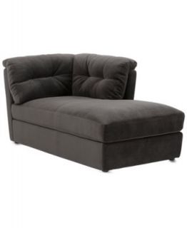 Roxanne Fabric Chaise, 35W x 65D x 31H Custom Colors   Furniture