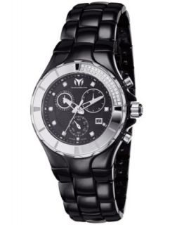 TechnoMarine Watch, Swiss Chronograph Cruise Black Ceramic Bracelet 110028C   Watches   Jewelry & Watches