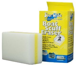 Star Brite Boat Scuff Eraser, Pack of 2  Boating Cleaning Tools  Sports & Outdoors
