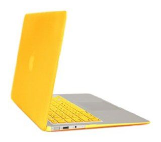 Gearonic Rubberized PC Hard Case with Keyboard Cover and Screen Protector for 11 Inch MacBook Air, Yellow (5081YPUIB) Computers & Accessories