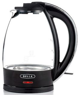 Bella 13822 1.7L Glass Kettle   Coffee, Tea & Espresso   Kitchen