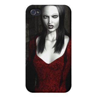 4 Gothic Vampire  Cover For iPhone 4