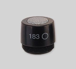 Shure R183B Omnidirectional Cartridge for MicroFlex Model Microphones (Black) Musical Instruments