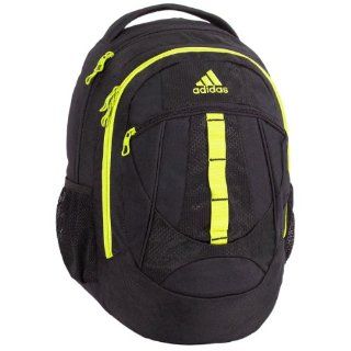 adidas Hickory Backpack, Black/Electricity, 19x14x11 Inch Sports & Outdoors