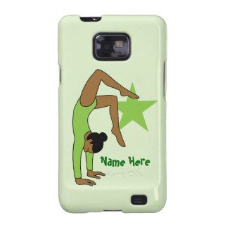 Girl Gymnast Samsung Galaxy S2 Cases