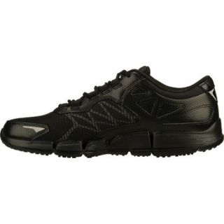 Men's Skechers GObionic Fuel Black Skechers Work Shoes
