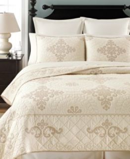 Lenox Bedding, Rutledge Quilt Collection   Quilts & Bedspreads   Bed & Bath