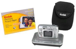 Kodak EasyShare CX6330 3.1 MP Digital Camera with 3x Optical Zoom and Dock Bundle  Point And Shoot Digital Cameras  Camera & Photo