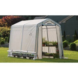 ShelterLogic GrowIT Greenhouse — 6ft.W x 8ft.L x 6ft.6in.H, Model# 70652  Green Houses