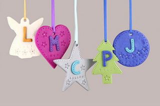 personalised name decoration by fingerprints gifts