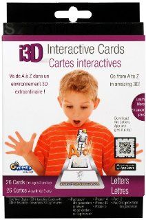 i3D Interactive Cards  Letters Toys & Games