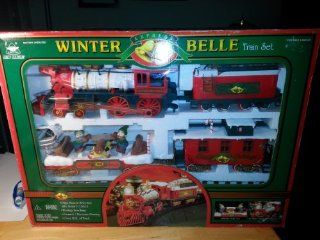 New Bright Winter Belle Express Train Set/ Model 181 Toys & Games
