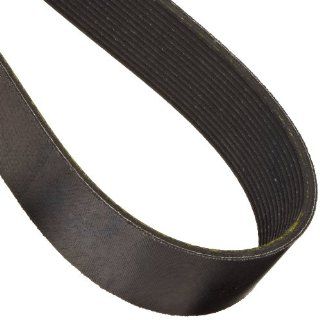 Goodyear Engineered Products Poly V V Belt, 1120L14, Ribbed, 14 Rib, 0.185" Width, 0.38" Height, 112" Nominal Outside Length Industrial V Belts
