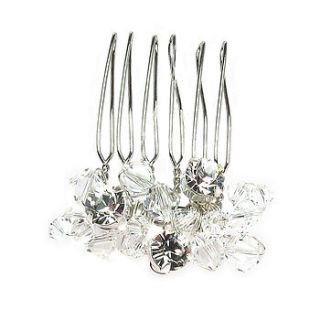 rockefeller crystal and diamante hair comb by sarah kavanagh jewellery