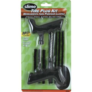 Slime Deluxe Pistol Grip Tire Plug Kit  Tire Repair   Sealant