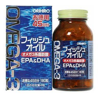 Fish Oil EPA & DHA 180tabx1 Health & Personal Care