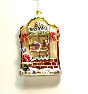 Glass Toy Shop Ornament   Decorative Hanging Ornaments