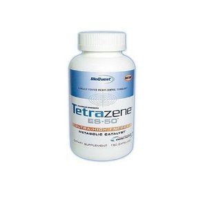 Bioquest Tetrazene Es 50, 180 Capsules Health & Personal Care