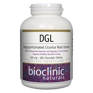 DGL 180 chewable 180 tabs Health & Personal Care