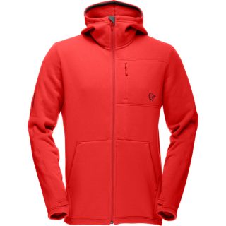 Norrøna Narvik Warm2 Stretch Zip Hooded Fleece Jacket   Mens
