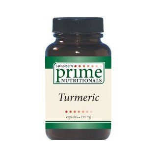Turmeric 720 mg 180 Caps Health & Personal Care